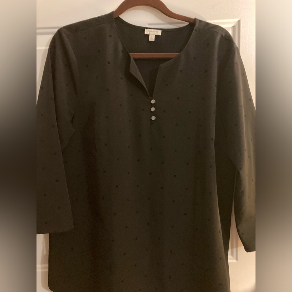 Talbots Blouse - Picture 3 of 4